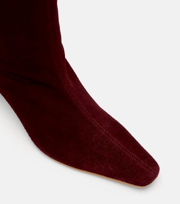 Staud Wally 55 suede knee-high boots