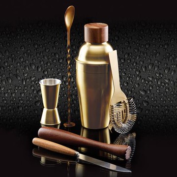 【BarCraft】雪克杯+調酒量杯工具6件