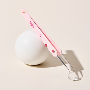 keybo One Shot Bbibbi Curve Tweezer