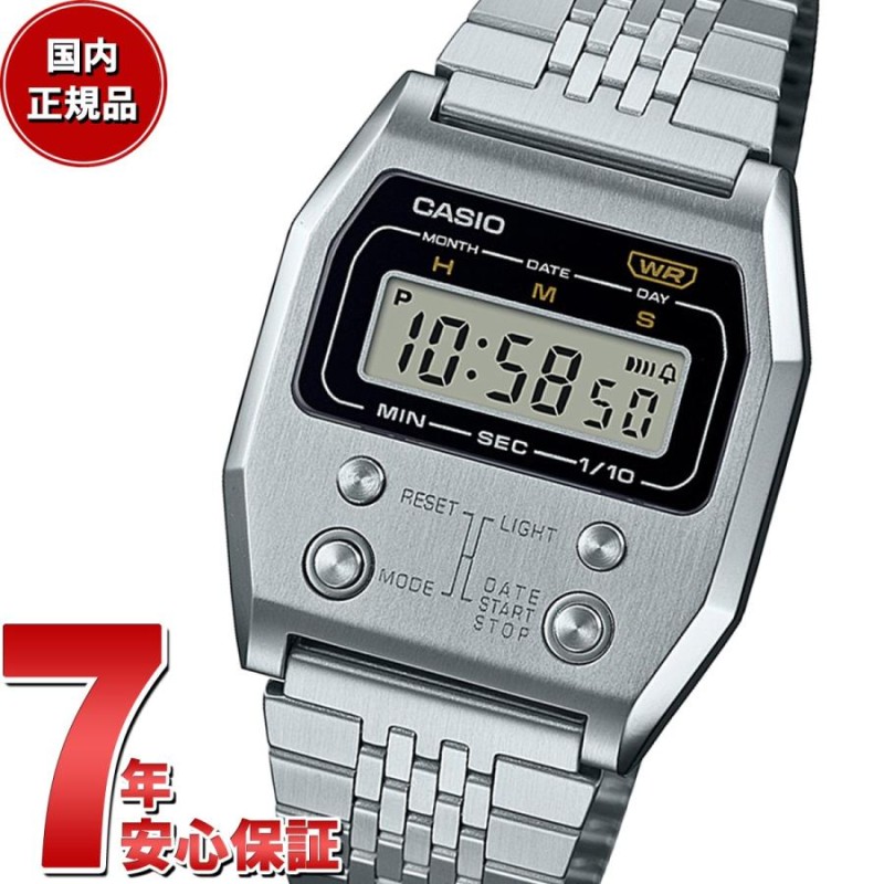 カシオ CASIO CLASSIC 52QS-14B 復刻 限定 デジタル 腕時計 メンズ レディース A1100D-1JF クラシック |  LINEブランドカタログ