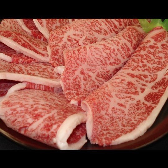 黒毛和牛ミスジ・ヒウチ焼肉（500g） 