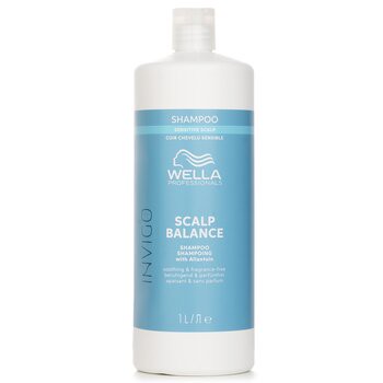 Wella 威娜 Invigo 頭皮平衡洗髮露 (尿囊素成分，適合敏感頭皮) 1000ml-敏感頭皮洗髮精