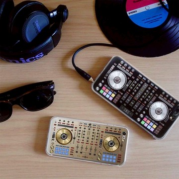 情人款太空DJ 手機殼(一組2入)