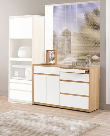 【尚品傢俱】CM-1728-2 羅德尼4尺收納櫃