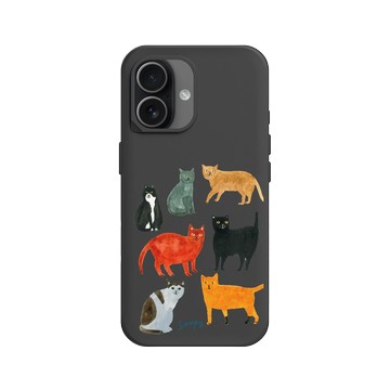 iPhone 17 SolidX 黑 - Soupy Tang 湯舒皮 - Cat Group