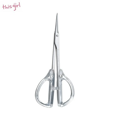 This Girl 大塑柄直剪 /甘皮剪/修容剪 AB-060【官方旗艦店】