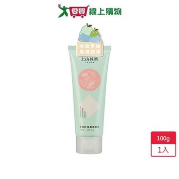 上山採藥青柚籽深層洗顏乳100g【愛買】