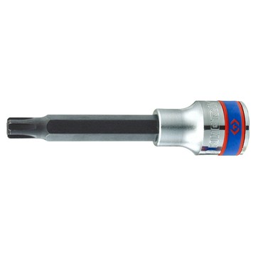 KING TONY 金統立 專業級工具1/2DR.六齒軸心起子頭套筒 M14 KT404914 鉻釩合金鋼套筒 矽合金鋼(S2)起子頭  1個