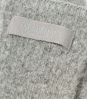 Jacquemus Les Gants Gros Grain wool-blend gloves