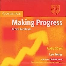 Making Progress to First Certificate Audio CDs (2) (1版) Jones  Cambridge