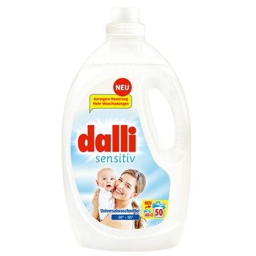 [家速配]德國dalli抗敏超濃縮洗衣精2.75L