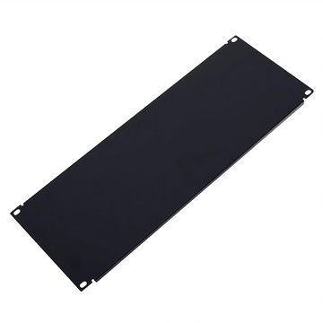 Neon 台灣霓虹 網路機櫃4U面板 黑色磨砂紋 標準19英寸  1個