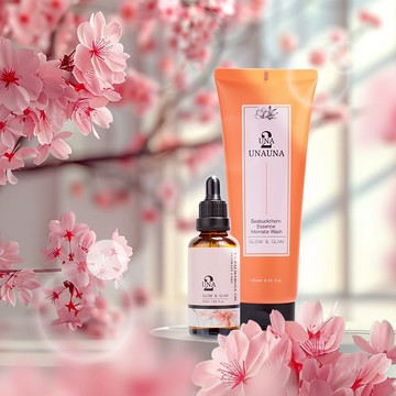 【母親節限定】私密守護組(玫瑰草私密油*1+沙棘私密沐浴露*1)