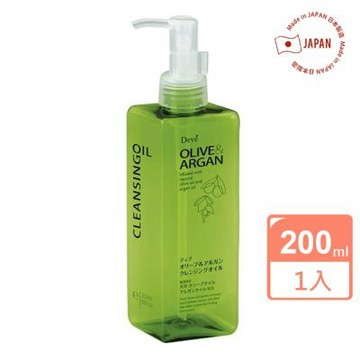 日本熊野 DEVE摩洛哥堅果油卸妝油200ml