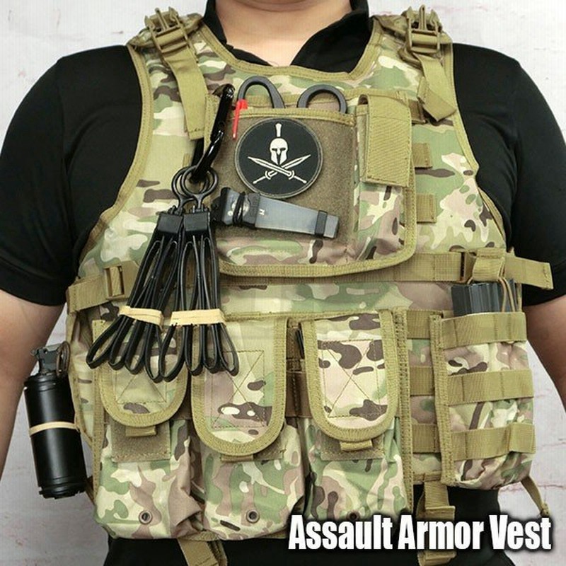 22日 最大31 還元 アサルトアーマーベスト マルチカム Mc 装備品 サバゲ カモフラ 特殊部隊 コスプレ バイオハザード 通販 Lineポイント最大0 5 Get Lineショッピング