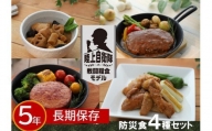 防災食アソート(4種×各2個) [南日本ハム 宮崎県 日向市 452060187]