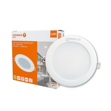 OSRAM 9.5公分 6W LED崁燈 (白光 黃光 自然光) 嵌燈 天花板燈 投射燈 客廳 玄關 走道 商業空間 【4入組】