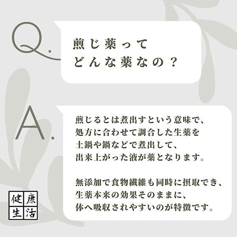 煎じ薬】五積散/３日分(３包入り)/ごしゃくさん/漢方薬/漢方/薬局製剤