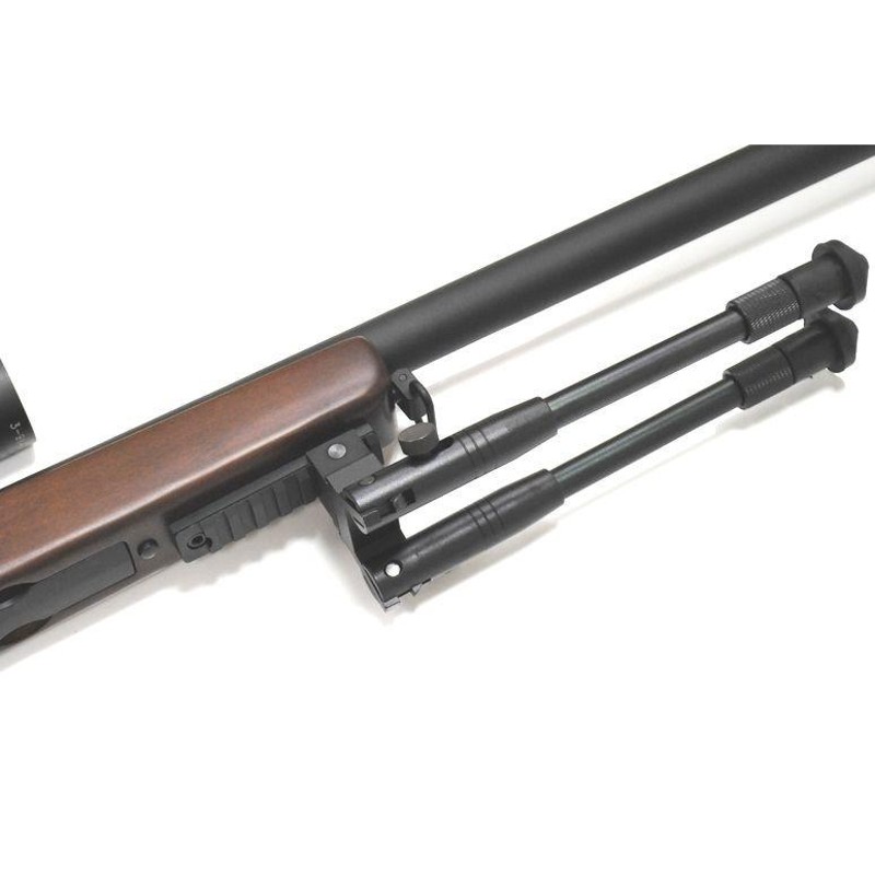 ボルトアクションスナイパーライフル リアルウッドストック