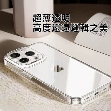 新康寧 透明不發黃 玻璃殼 iphone 18pro 17 16 15 14 13mini 12 11 XR XS保護殼