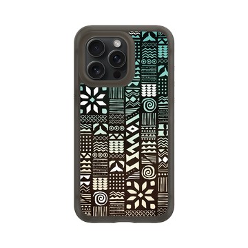 iPhone 15 Pro Max AirX 本質黑 - 花生騷 WasangShow - 海人圖騰黑色款