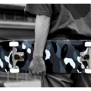 ☆AirRoom☆【現貨】A BATHING APE CITY CAMO SKATEBOARD 夜光 迷彩 滑板 2色