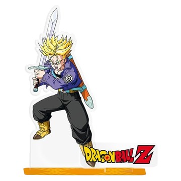 ABYSTYLE 七龍珠 特南克斯 超級賽亞人模式壓克力立牌  1個