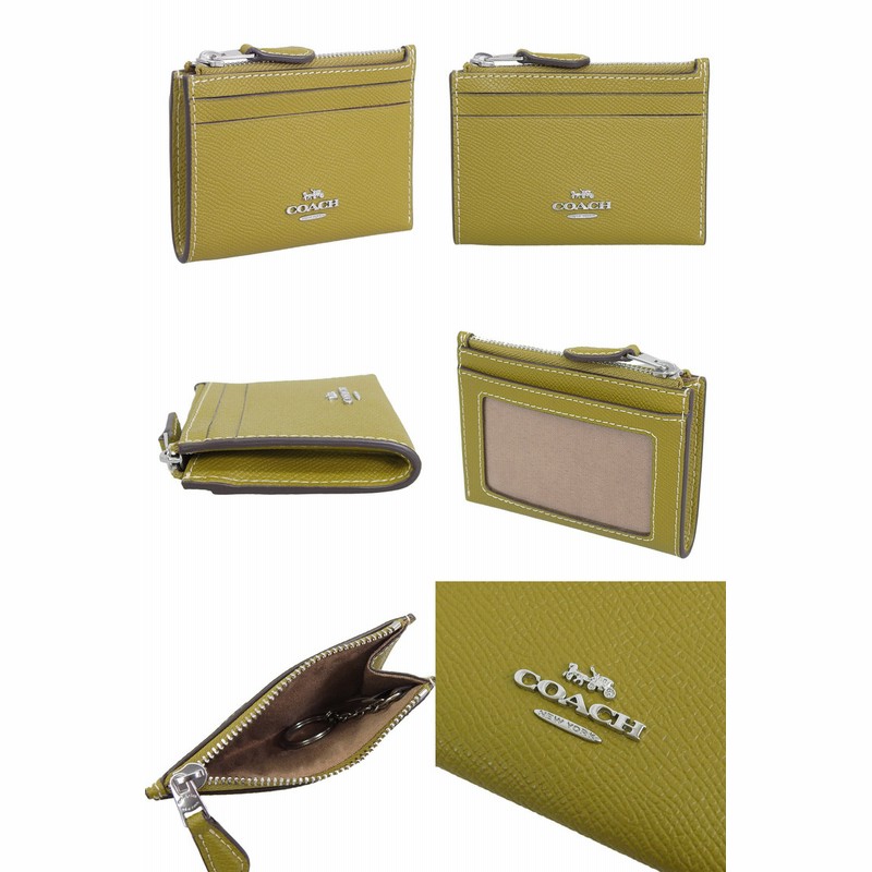 COACH コース　コインケース　小銭入れ財布　ブラッシュ　パスケース COACH コース コインケース 小銭入れ財布 ブラッシュ パスケース
