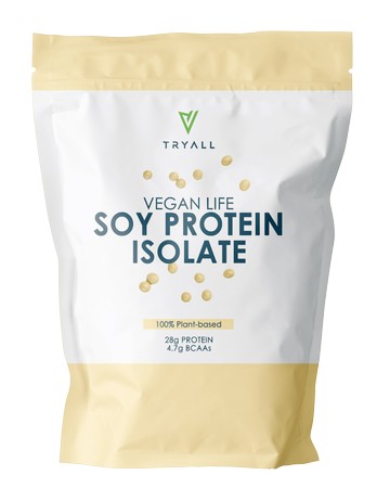 Tryall 分離大豆蛋白(1kg)-2入組