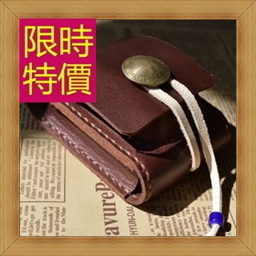 腰包 真皮側背包-經典實用復古男包包58c39【獨家進口】【米蘭精品】