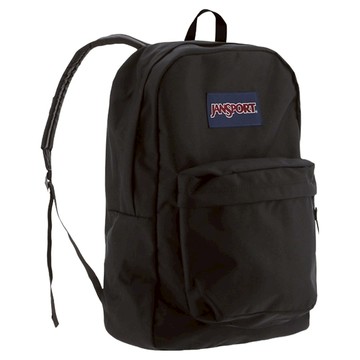 JANSPORT SUPERBREAK 校園系列後背包 26L  經典黑  33 x 21 x 42cm