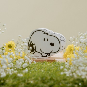 【盒損】史努比輕無痕柔焦蜜粉