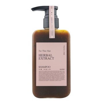 KAFEN 療癒草本-芍藥舒緩去屑洗髮精(300ml/瓶) [大買家]