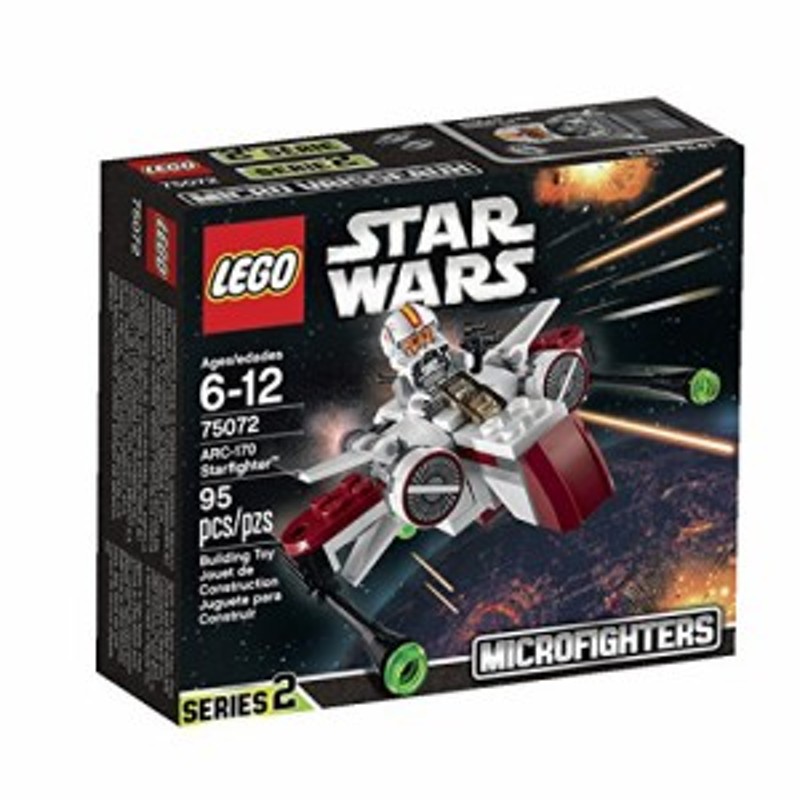 レゴ スターウォーズ LEGO Star Wars ARC-170 Starfighter Toy | LINE