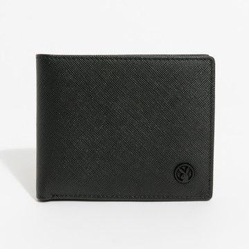 PLAYBOY - 上抽短夾  Macho系列 - 黑色/151-0313-09-2