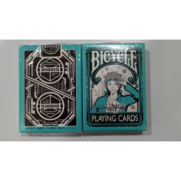 【USPCC撲克牌】Bicycle WORLD TRIGGER 2 A-RANK Playing Card