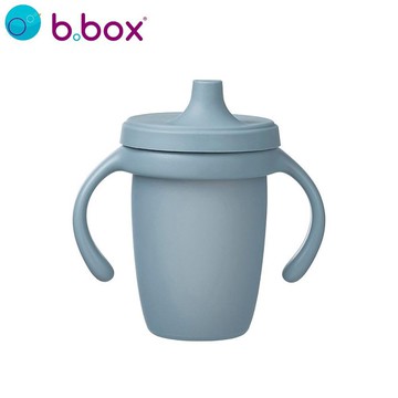 B.BOX 矽膠鴨嘴杯(BBO201308莫蘭迪藍) 384元