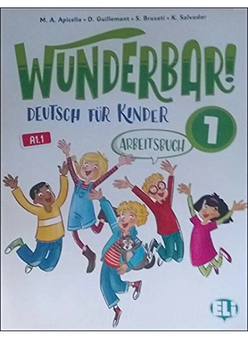 Wunderbar!1, Arbeitsbuch  ELI  ELI