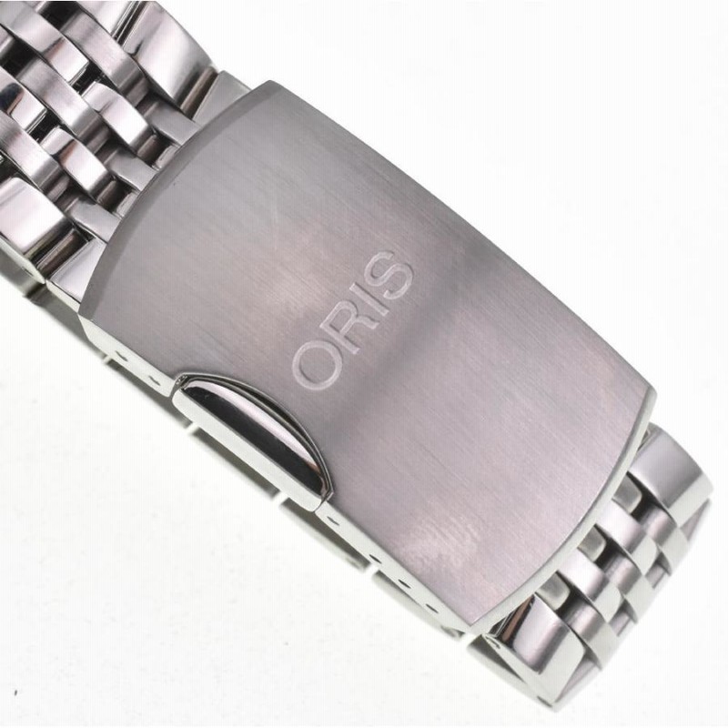 ☆美品【ORIS】オリス ビッククラウン ポインターデイト 7696-40 裏 