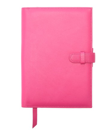 Monogrammed Leather Executive Journal with Rollerball Pen