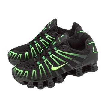 [ACS] Nike 休閒鞋 Shox TL 男鞋 黑 綠 彈簧鞋 復古 AV3595-012