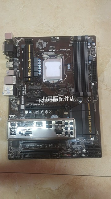 技嘉H87-HD3 1150針 DDR3四槽 中古主板 實物展示 功能正常 包測試好【三和電腦配件店】