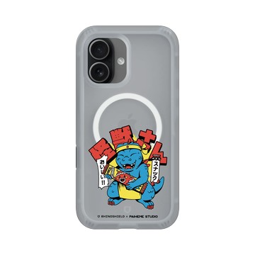 iPhone 17 AirX 流變灰 - Paiheme Studio - Kaiju Chief