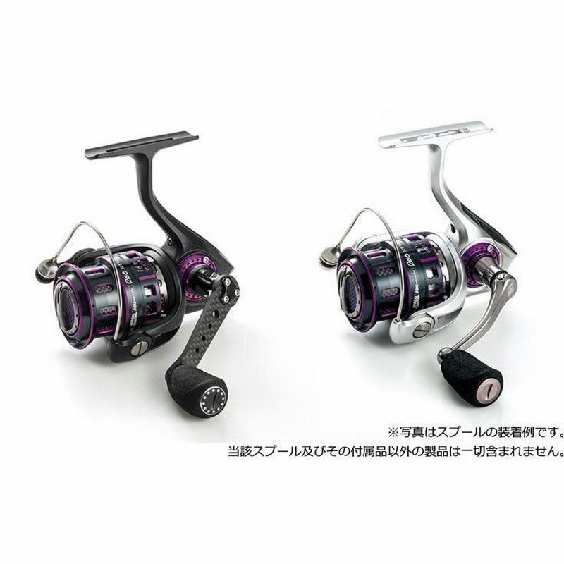 アブガルシア revo ALT カスタムパーツ、シャロースプール付き