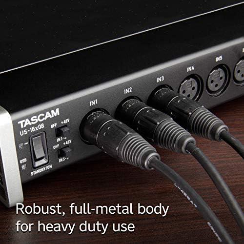 TASCAM オーディオインターフェース US-16x08 宅録セット