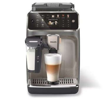 LatteGo雙溫萃取全自動義式咖啡機 灰 EP5548/6