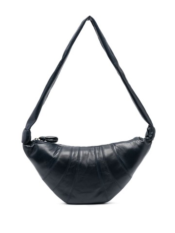 LEMAIRE - medium Croissant shoulder bag - women - Nappa Leather - One Size - Blue