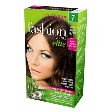 華世~歐絲特植物性染髮劑7號(棕褐色)Medium Blond