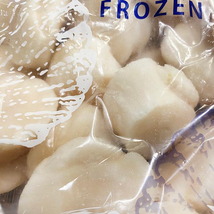 北海道産　冷凍刺身ホタテ （生食用） 2S〜3Sサイズ　1kg