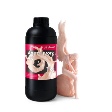 Phrozen 湖水粉肌4K模型樹脂(1KG裝)